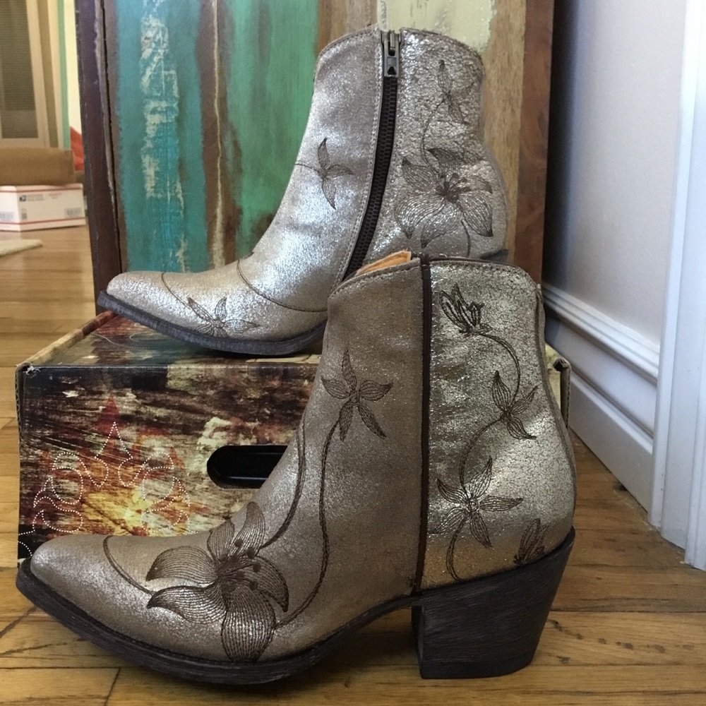 NIB Old Gringo Flora Loca Boots - Picture 2 of 13